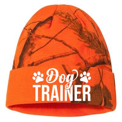 Dog Trainer Training Dogs Dog Trainer Funny Dog Trainer Meaningful Gift Kati Licensed 12" Camo Beanie