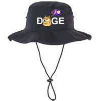 Doge To The Moon Galaxy Cryptocurrency Bucket Hat