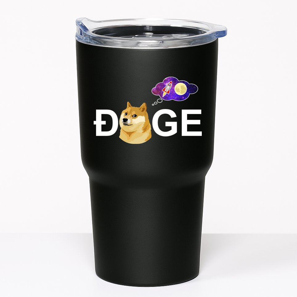 Doge To The Moon Galaxy Cryptocurrency Tumbler