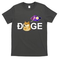 Doge To The Moon Galaxy Cryptocurrency T-Shirt