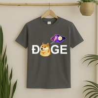 Doge To The Moon Galaxy Cryptocurrency T-Shirt