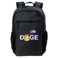 Doge To The Moon Galaxy Cryptocurrency Backpack