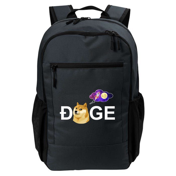 Doge To The Moon Galaxy Cryptocurrency Backpack