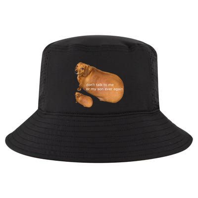 DonT Talk To Me Or My Son Ever Again Geek Cool Comfort Performance Bucket Hat