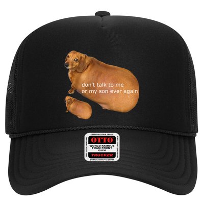 DonT Talk To Me Or My Son Ever Again Geek Trucker Hat