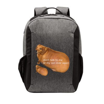 DonT Talk To Me Or My Son Ever Again Geek Vector Backpack