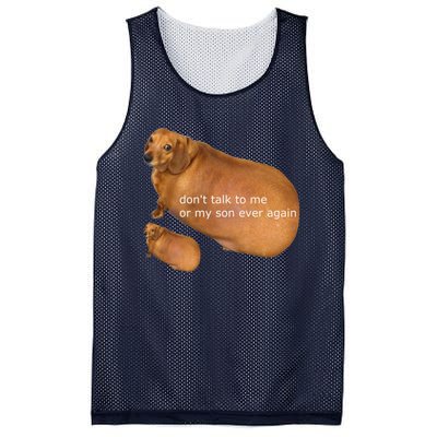 DonT Talk To Me Or My Son Ever Again Geek Mesh Reversible Basketball Jersey Tank