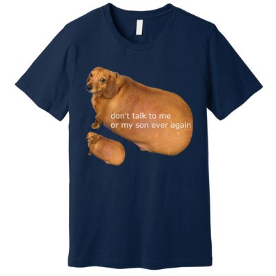 DonT Talk To Me Or My Son Ever Again Geek Premium T-Shirt