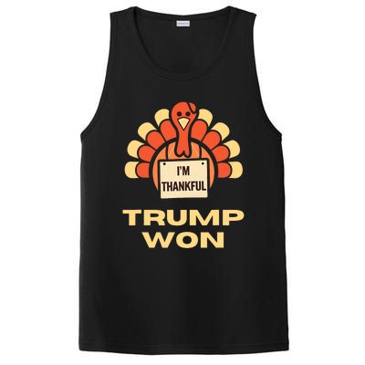 Donald Trump Thanksgiving Im Thankful Donald Won PosiCharge Competitor Tank