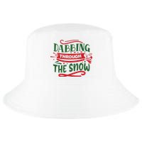 Dabbing Through The Snow Santa Claus Cool Comfort Performance Bucket Hat