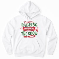 Dabbing Through The Snow Santa Claus Hoodie