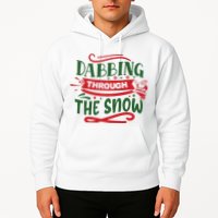 Dabbing Through The Snow Santa Claus Hoodie