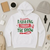 Dabbing Through The Snow Santa Claus Hoodie