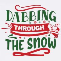 Dabbing Through The Snow Santa Claus Hoodie