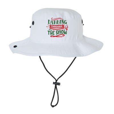 Dabbing Through The Snow Santa Claus Legacy Cool Fit Booney Bucket Hat