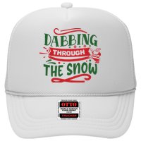 Dabbing Through The Snow Santa Claus Trucker Hat