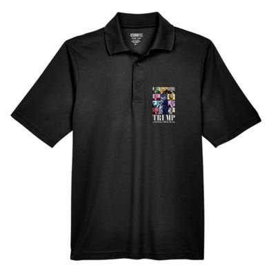 Donald Trump The Revenge 2024 Eras Funny Men's Origin Performance Pique Polo