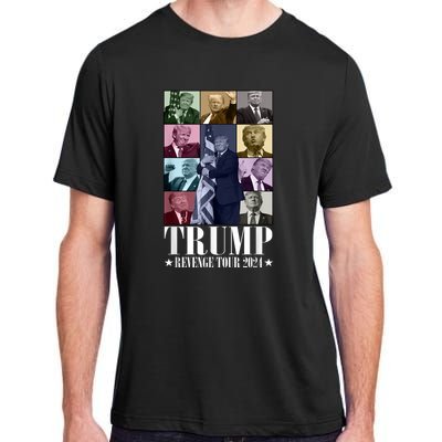 Donald Trump The Revenge 2024 Eras Funny Adult ChromaSoft Performance T-Shirt