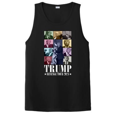 Donald Trump The Revenge 2024 Eras Funny PosiCharge Competitor Tank