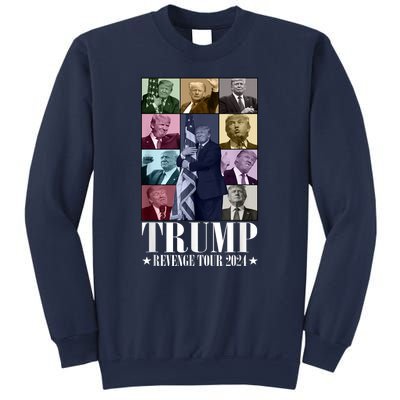 Donald Trump The Revenge 2024 Eras Funny Sweatshirt