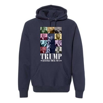 Donald Trump The Revenge 2024 Eras Funny Premium Hoodie