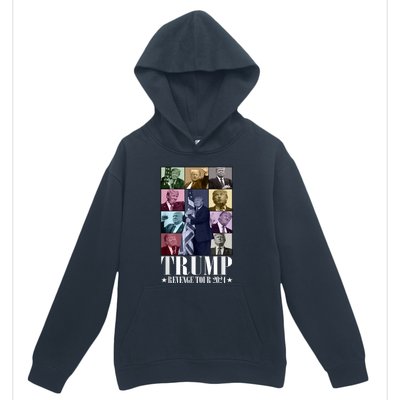 Donald Trump The Revenge 2024 Eras Funny Urban Pullover Hoodie