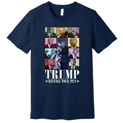 Donald Trump The Revenge 2024 Eras Funny Premium T-Shirt