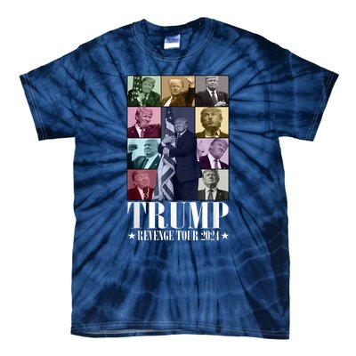 Donald Trump The Revenge 2024 Eras Funny Tie-Dye T-Shirt