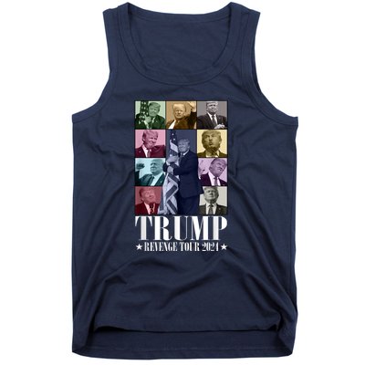 Donald Trump The Revenge 2024 Eras Funny Tank Top