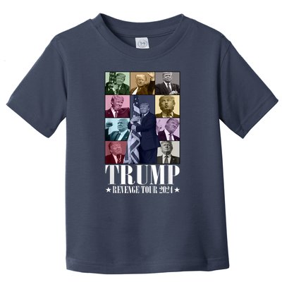 Donald Trump The Revenge 2024 Eras Funny Toddler T-Shirt