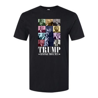 Donald Trump The Revenge 2024 Eras Funny Softstyle CVC T-Shirt