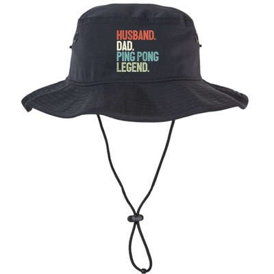 Dad Table Tennis Husband Ping Pong Father Pingpong Funny Gift Bucket Hat