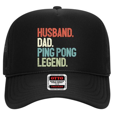 Dad Table Tennis Husband Ping Pong Father Pingpong Funny Gift Hat