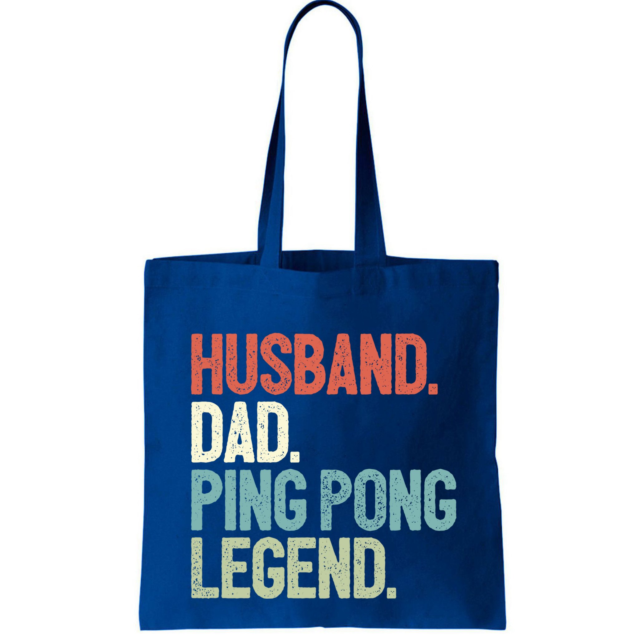 Dad Table Tennis Husband Ping Pong Father Pingpong Funny Gift Bag