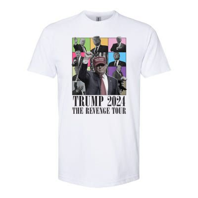 Donald Trump The Revenge 2024 Softstyle® CVC T-Shirt