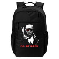 Donald Trump Terminator I'll Be Back 2024 Hilarious Backpack