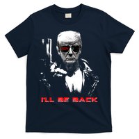 Donald Trump Terminator I'll Be Back 2024 Hilarious T-Shirt