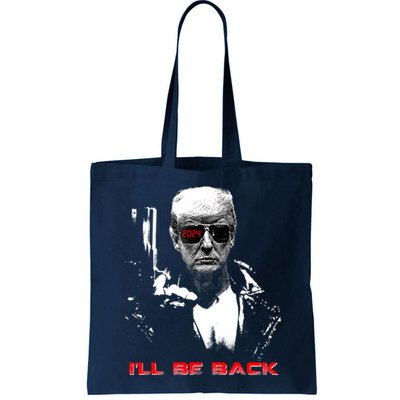 Donald Trump Terminator I'll Be Back 2024 Hilarious Bag
