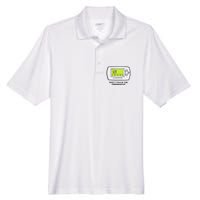 Don’t Touch The Thermostat Funny Men's Origin Performance Pique Polo