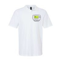 Don’t Touch The Thermostat Funny Softstyle Adult Sport Polo