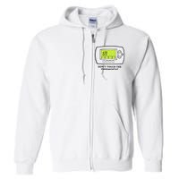 Don’t Touch The Thermostat Funny Full Zip Hoodie