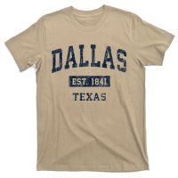 Dallas Texas Tx Vintage Established T-Shirt