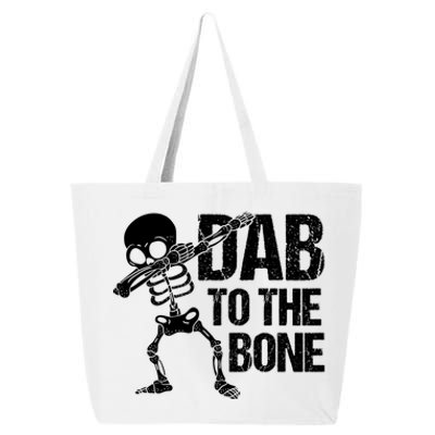 Dab To The Bone Dancing Skeleton Costume Funny Halloween Gift 25L Jumbo Tote