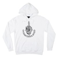 DonT Talk To Me When IM Overstimulated Skeleton Halloween Hoodie