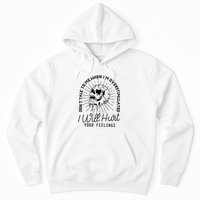 DonT Talk To Me When IM Overstimulated Skeleton Halloween Hoodie