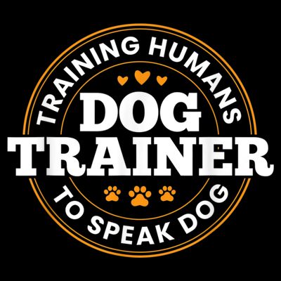Dog Trainer Training Humans To Speak Dog Funny Trainer T-Shirt