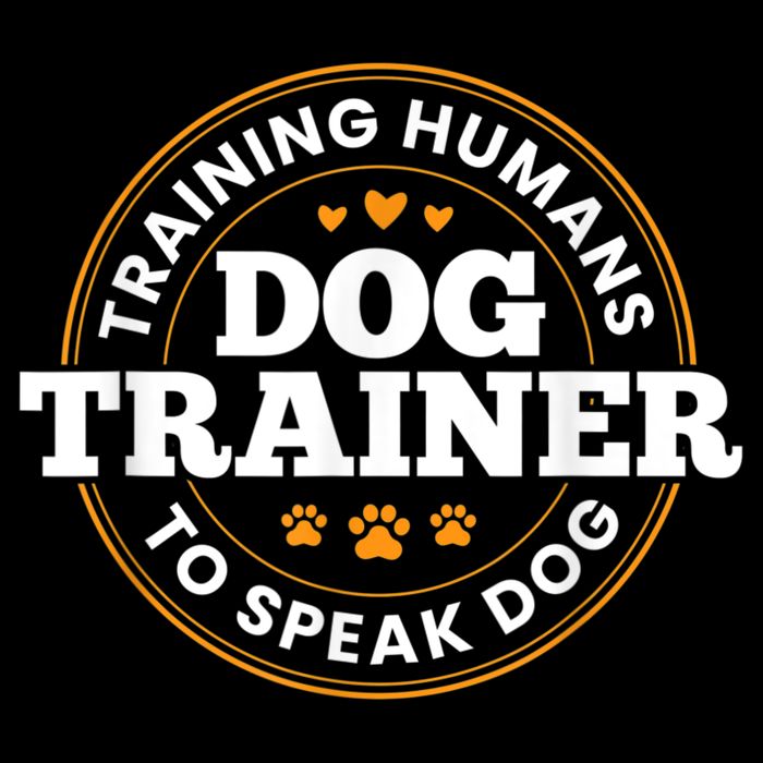 Dog Trainer Training Humans To Speak Dog Funny Trainer Bucket Hat