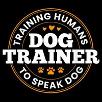 Dog Trainer Training Humans To Speak Dog Funny Trainer Tank Top