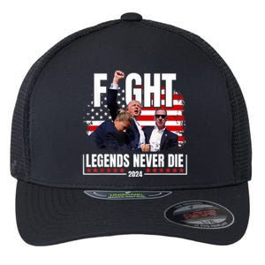 Donald Trump Take America Back 2024 Flexfit Unipanel Trucker Cap