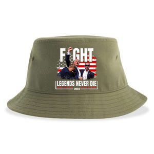 Donald Trump Take America Back 2024 Sustainable Bucket Hat